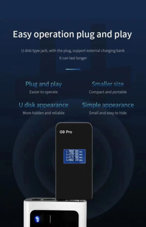 USB GPS Signal Tracking